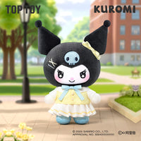 TOPTOY × Kuromi School Life Series Plush Keychain Blind Box