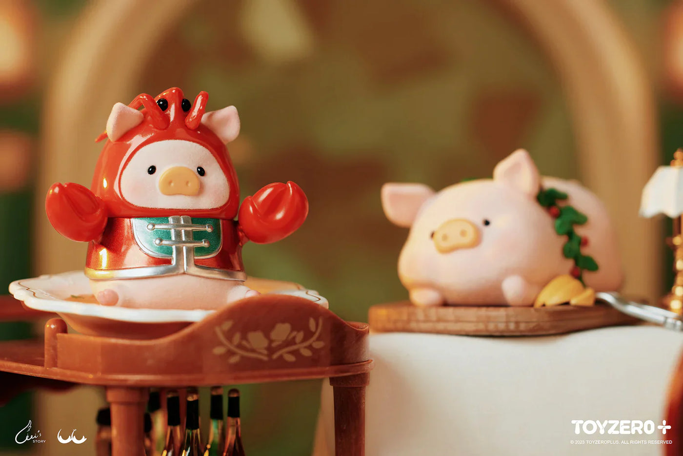 LuLu The Piggy Pigchelin Restaurant Series Blind Box