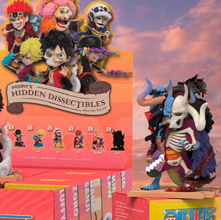 Freeny's Hidden Dissectibles: One Piece Wano Arc Edition Blind Box