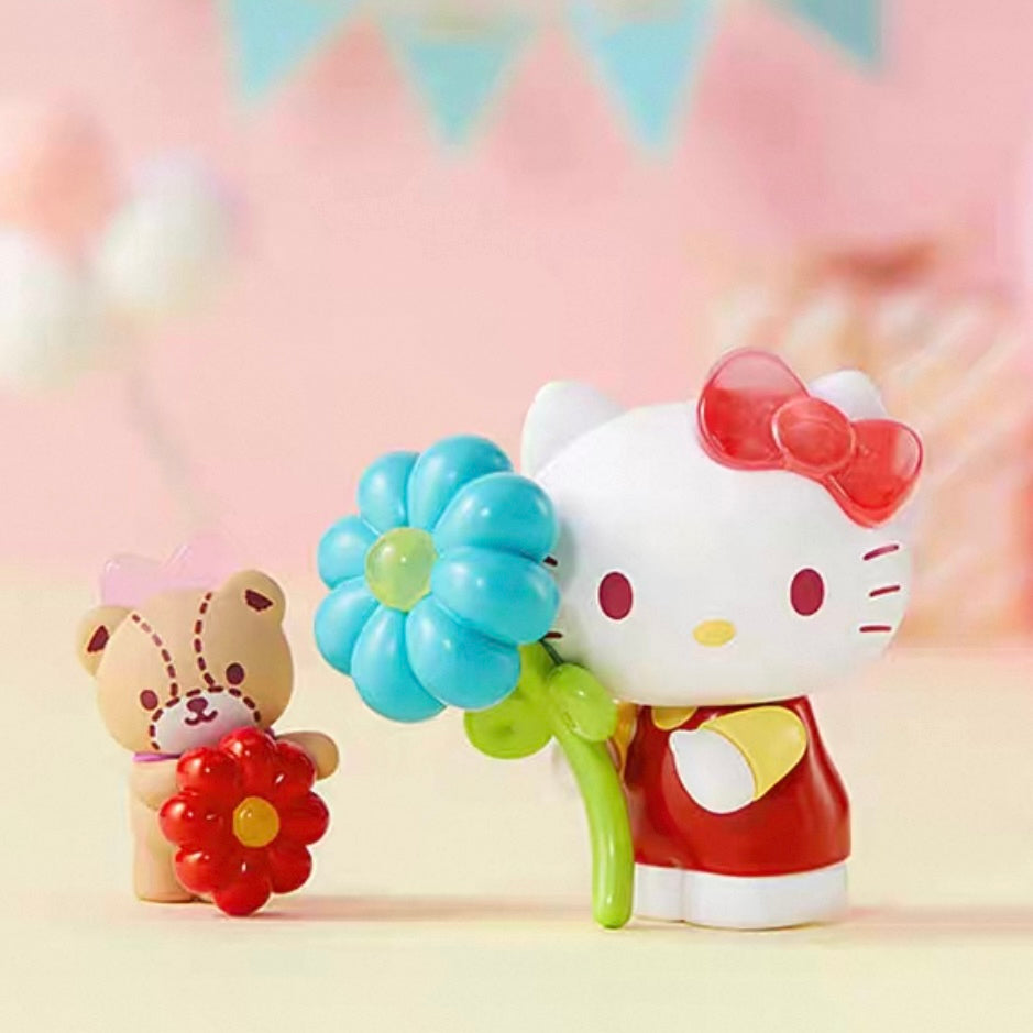 HELLO KITTY Balloon Celebration Series Figures Blind Box