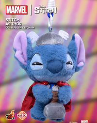 Hot Toys Marvel Stitch COSBI Plush Keychain Blind Box