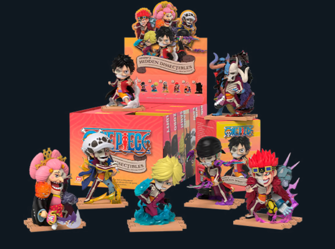 Freeny's Hidden Dissectibles: One Piece Wano Arc Edition Blind Box