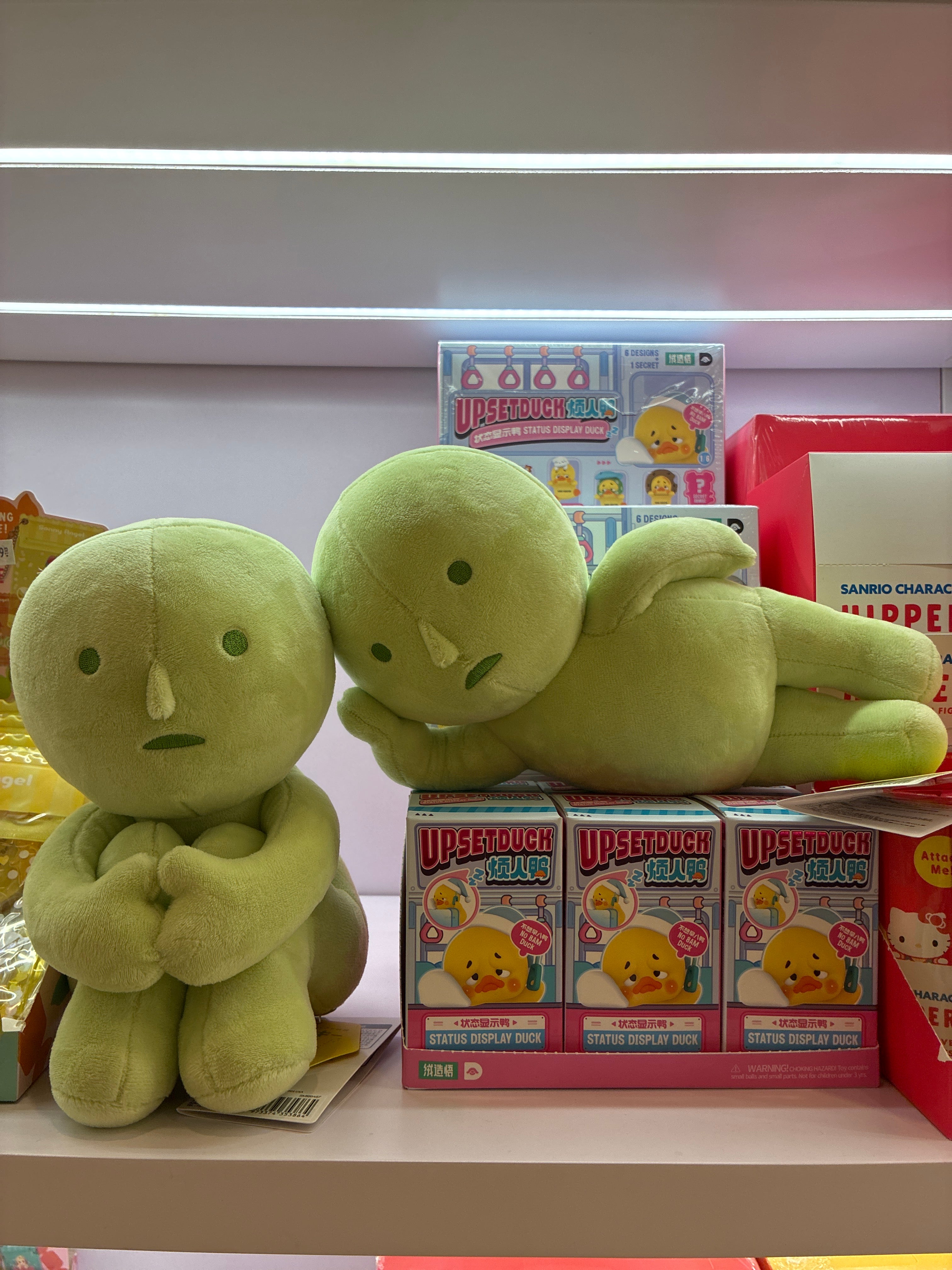 Giant Smiski Plushie