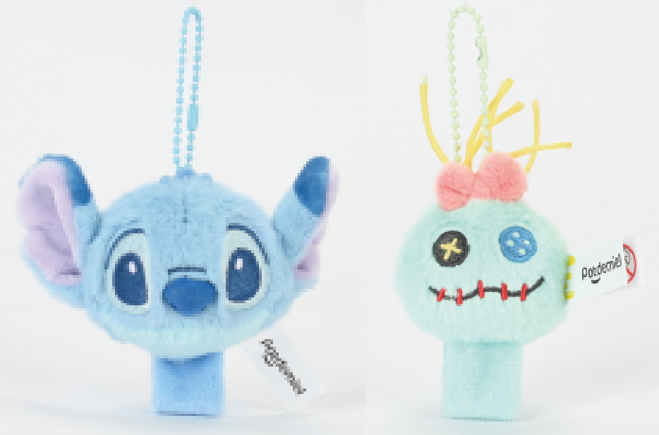 Stitch Duo Plush Keychains HWJD4796
