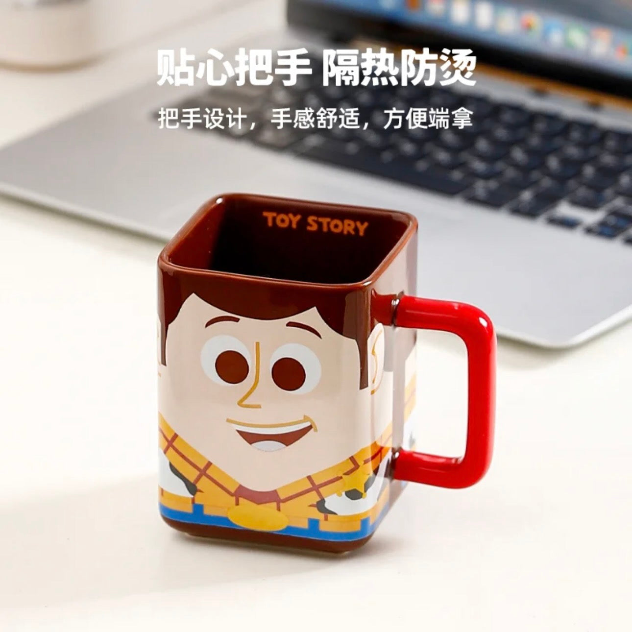 Disney Pixar – Toy Story Woody Square Mug