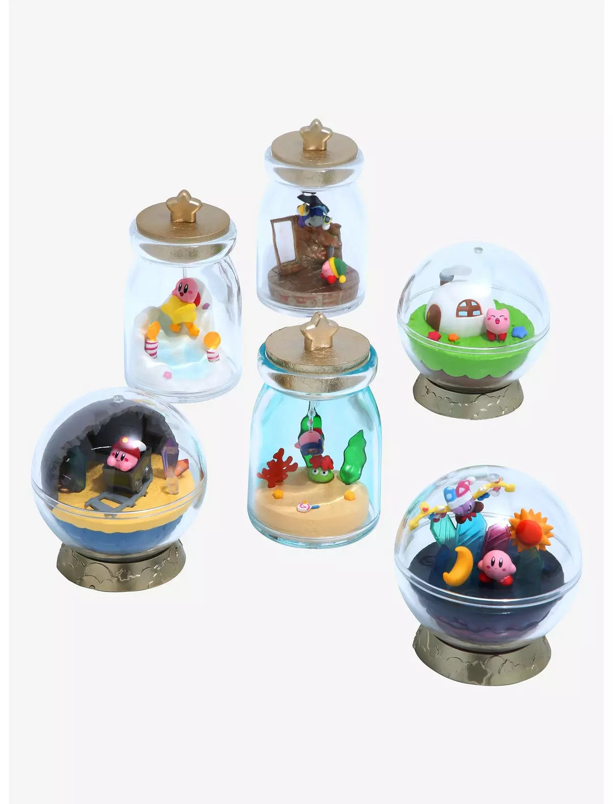Re-Ment Kirby Terrarium Collection Deluxe Memories Blind Box