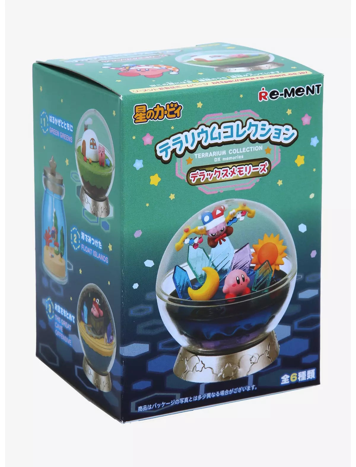 Re-Ment Kirby Terrarium Collection Deluxe Memories Blind Box