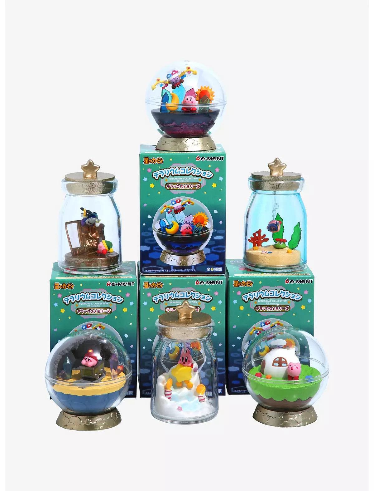 Re-Ment Kirby Terrarium Collection Deluxe Memories Blind Box