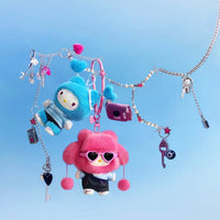 Miniso Hello kitty Pop Star Vinyl Face Plush Blind box