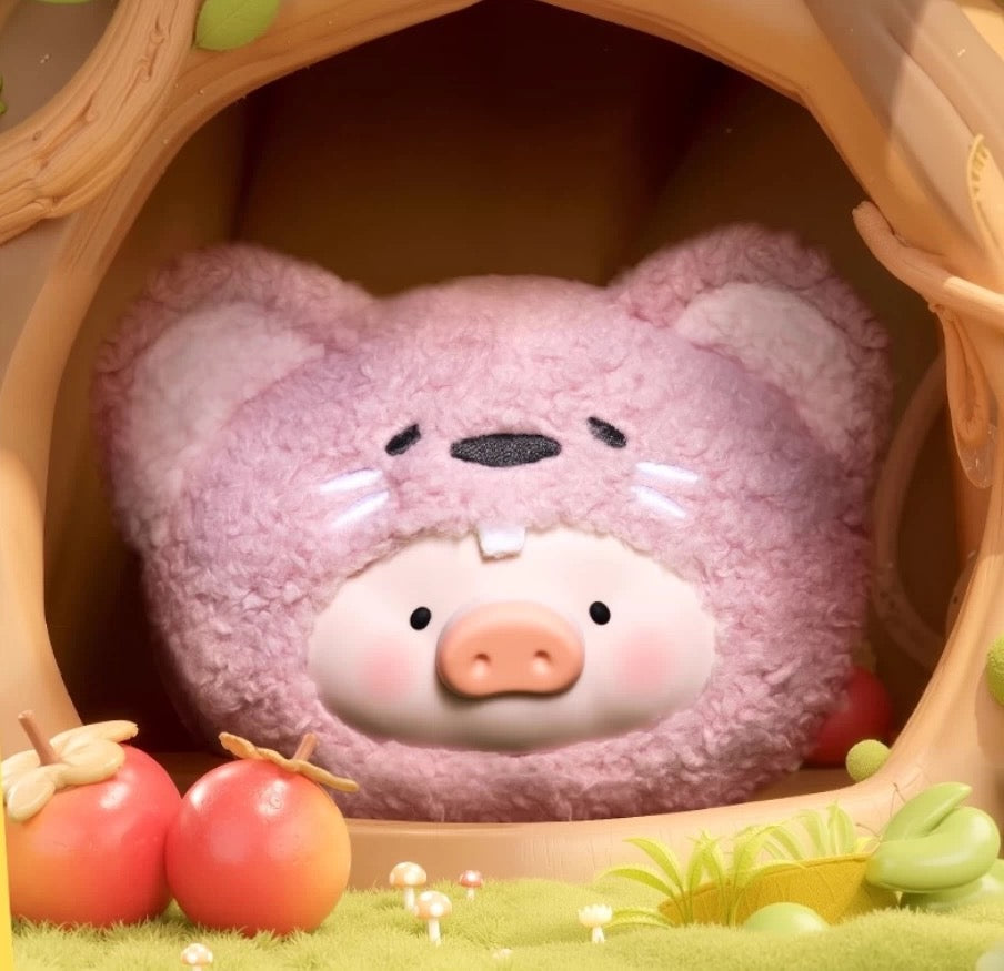 LuLu the Piggy Animal Party Plush Pouch Blind Box