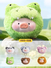 LuLu the Piggy Animal Party Plush Pouch Blind Box