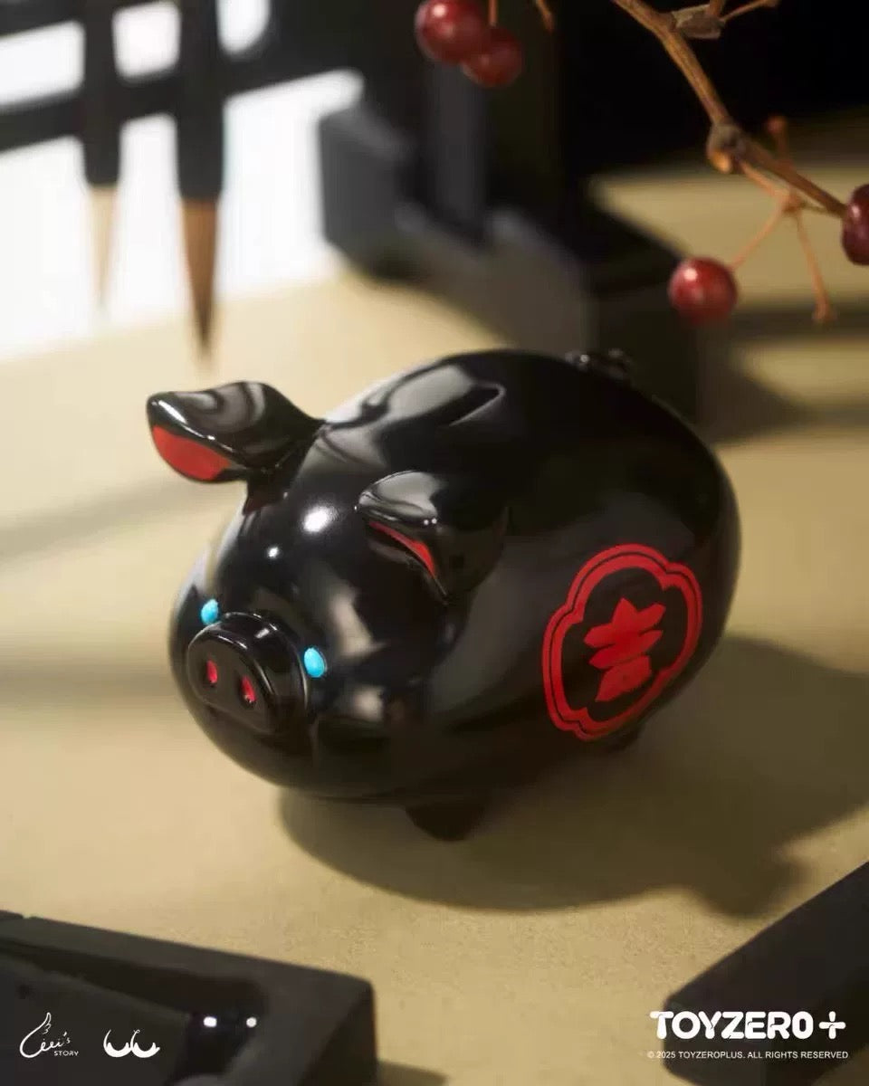 LuLu the Piggy - Lucky Fortune Piggy