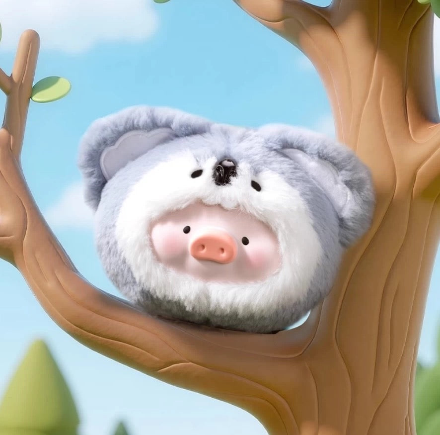 LuLu the Piggy Animal Party Plush Pouch Blind Box