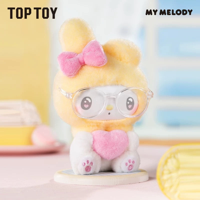TOPTOY Sanrio My Melody 50th Anniversary Milk Candy Series Plush Blind Box Toy
