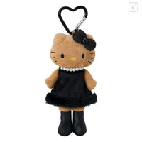 Japan Sanrio Style Up Mascot - Hello Kitty : Gogo Gal Collection Black