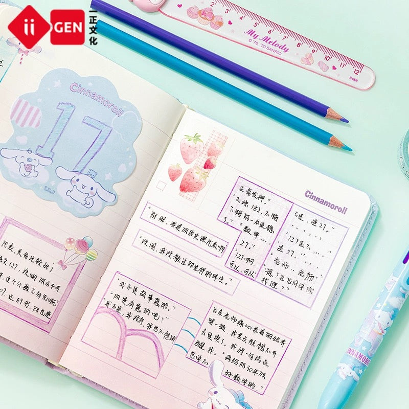 IIGEN Sanrio Squishy Notebook - Cinnamoroll
