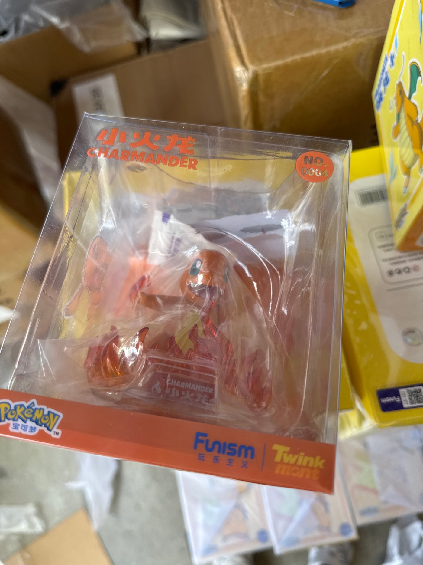 小火龙Charmander 小尺寸