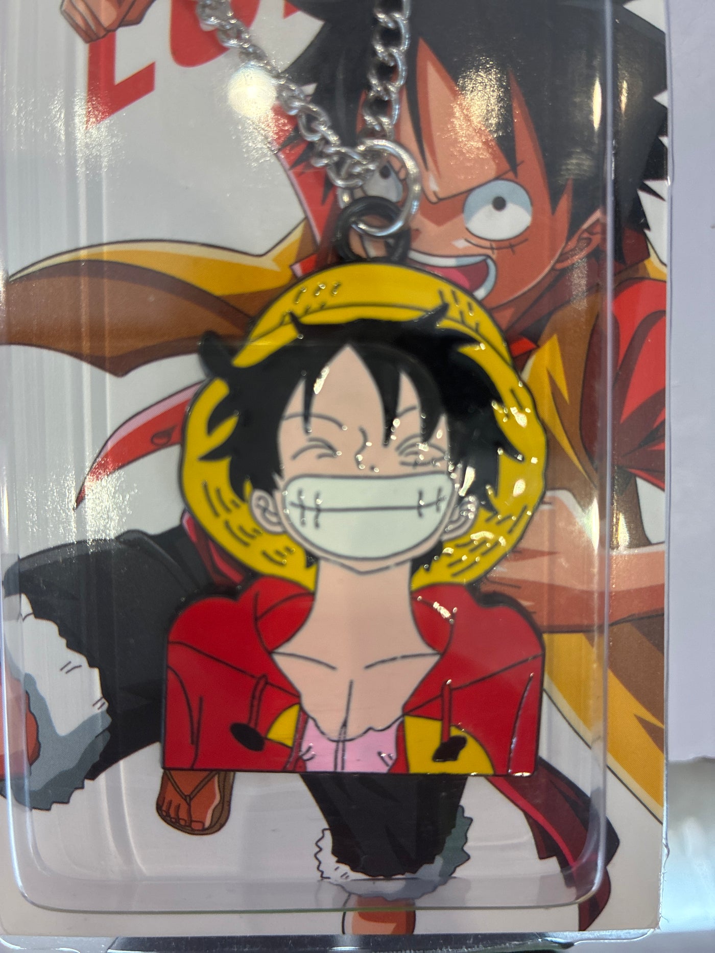 One Piece Keychain