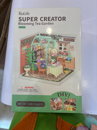Rolife Super Creator Blooming Tea Garden DW013B