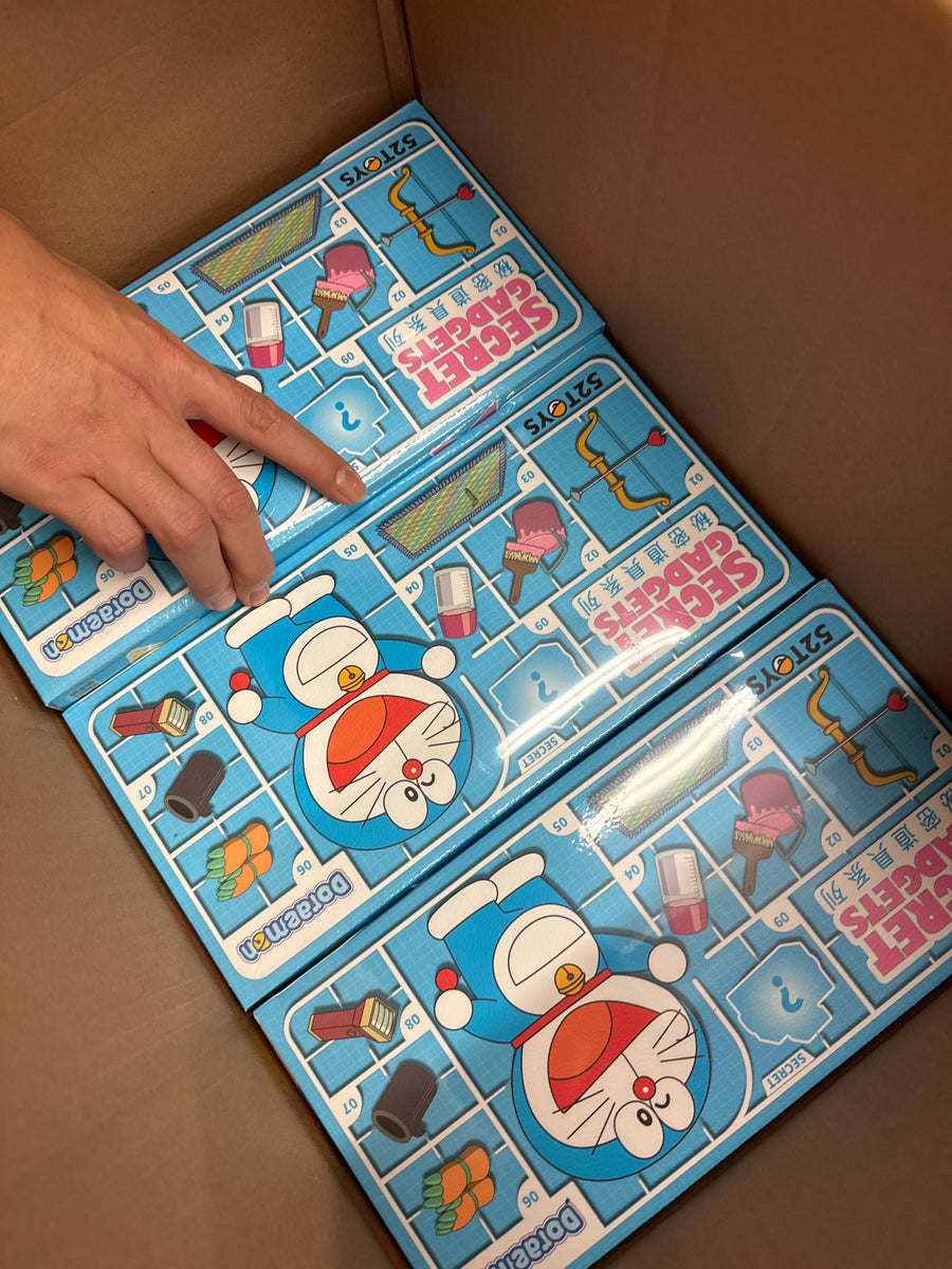Doraemon secret gadgets