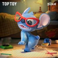 Hello stitch top toy ￼