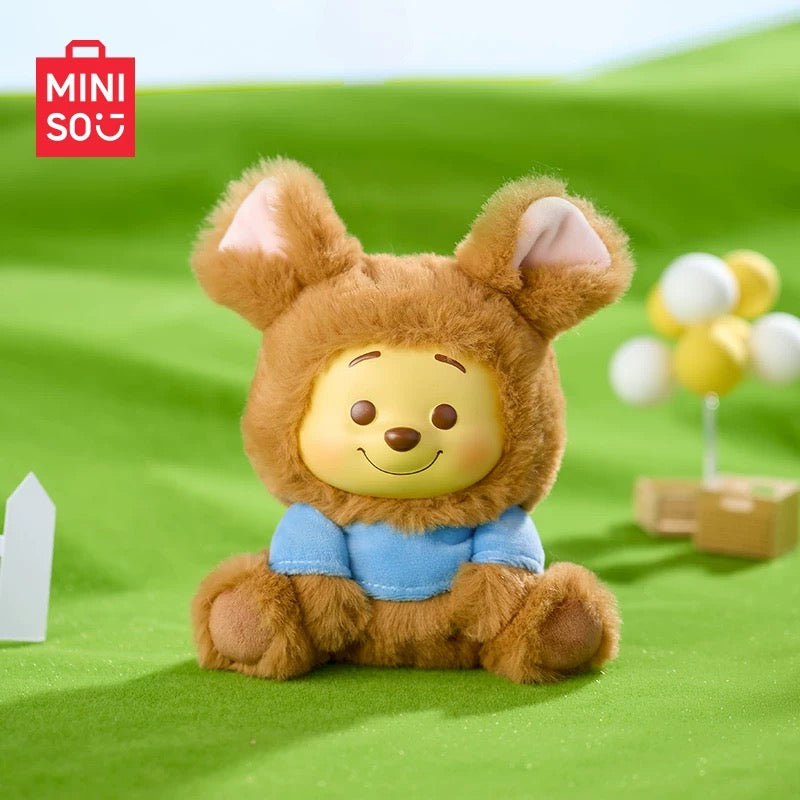 Miniso 维尼熊一端9只