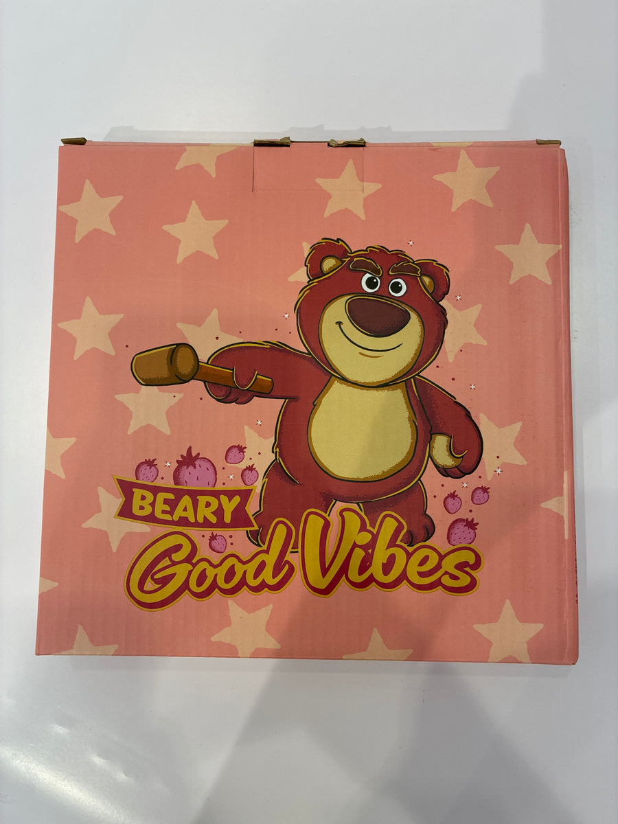 Beary Good Vibes Lotso Plate