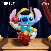 TOPTOY Disney Stitch × Pinocchio Fantasy Theater Blind Box