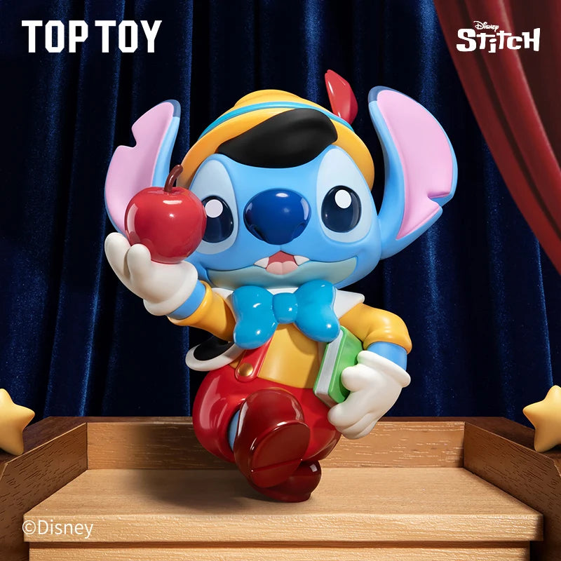 TOPTOY Disney Stitch × Pinocchio Fantasy Theater Blind Box