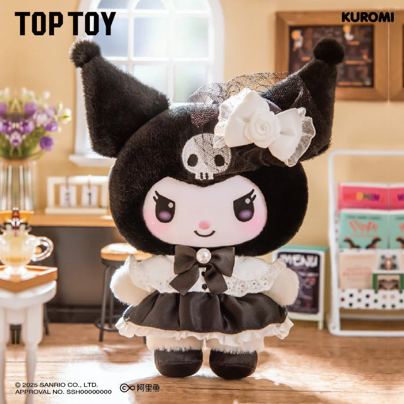 TOPTOY × SANRIO – Sisters Outfit Series Vinyl Plush Blind Box