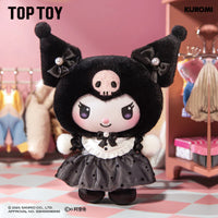 TOPTOY × SANRIO – Sisters Outfit Series Vinyl Plush Blind Box