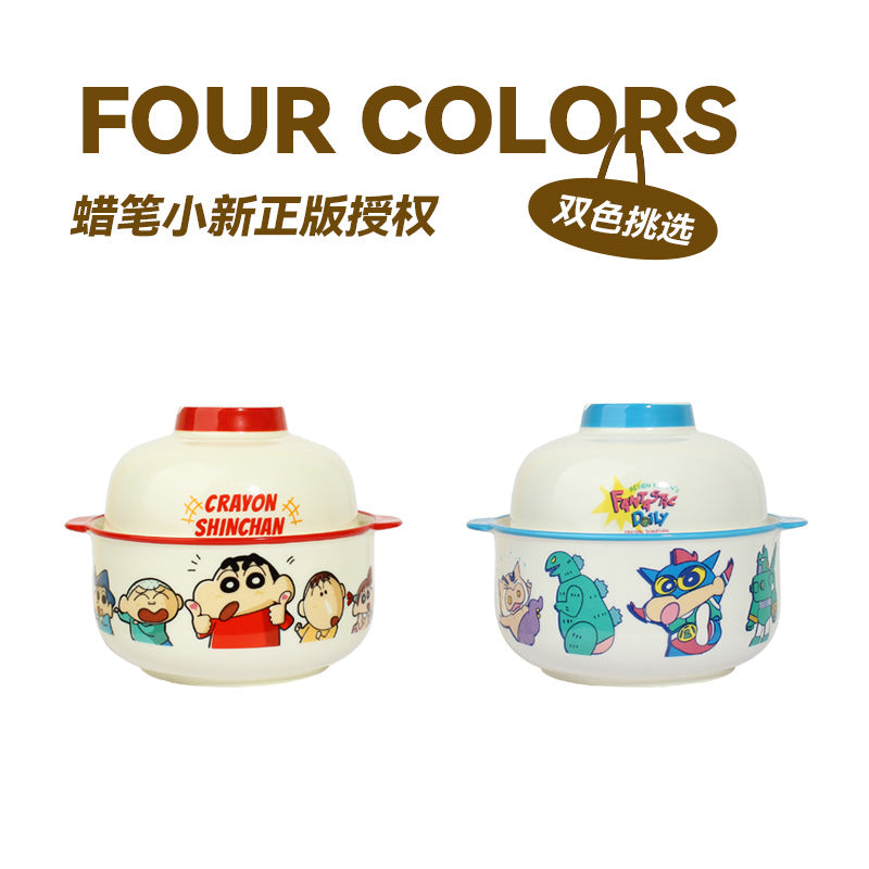 Crayon Shin-Chan Ceramic Bowl