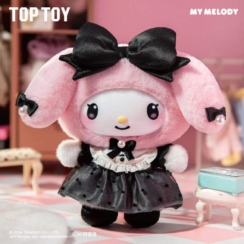 TOPTOY × SANRIO – Sisters Outfit Series Vinyl Plush Blind Box