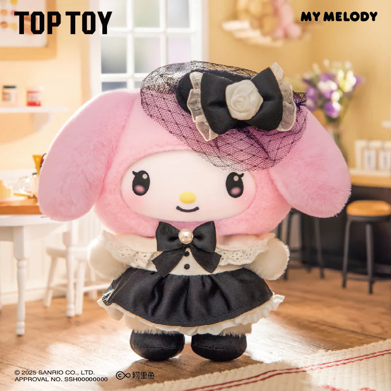 TOPTOY × SANRIO – Sisters Outfit Series Vinyl Plush Blind Box