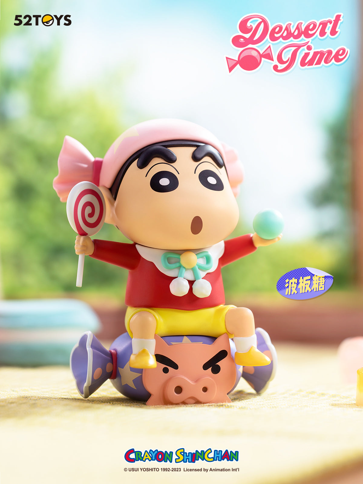 Crayon Shinchan - Dessert Time Blind Box