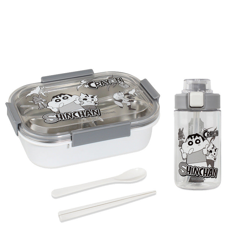 Crayon Shin-chan Stainless Steel Lunch Box