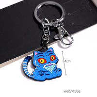 K Pop Demon Hunters Keychains