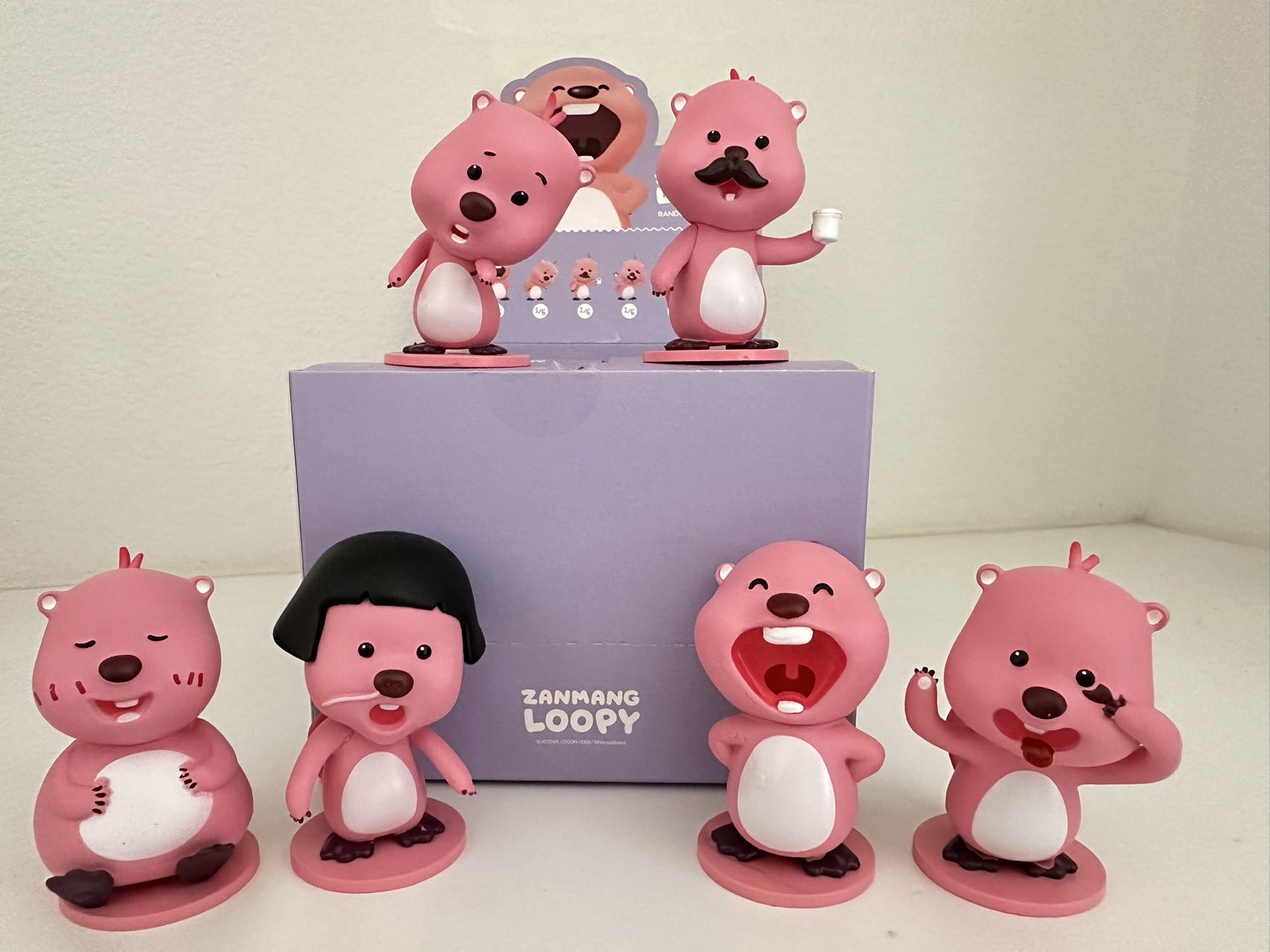 ZANMANG LOOPY Mini Figure Ver.3 Blind Box