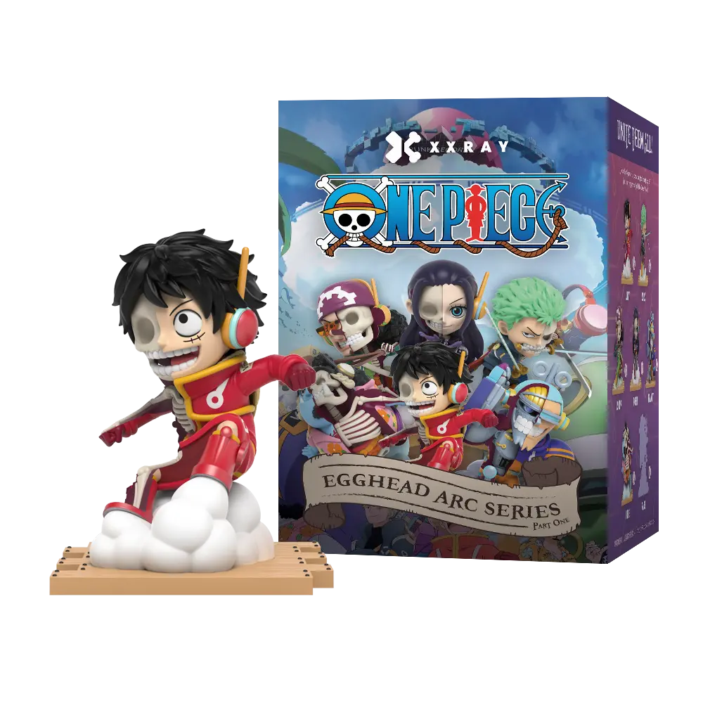 Mighty Jaxx × One Piece – Egghead Arc Collectible Figure Series | Limited Edition Art Toy