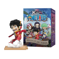 Mighty Jaxx × One Piece – Egghead Arc Collectible Figure Series | Limited Edition Art Toy