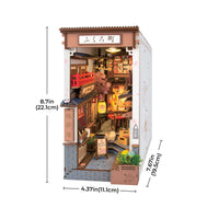 Rolife DIY Book Nook Kit - Sakura Wine Alley TGB11