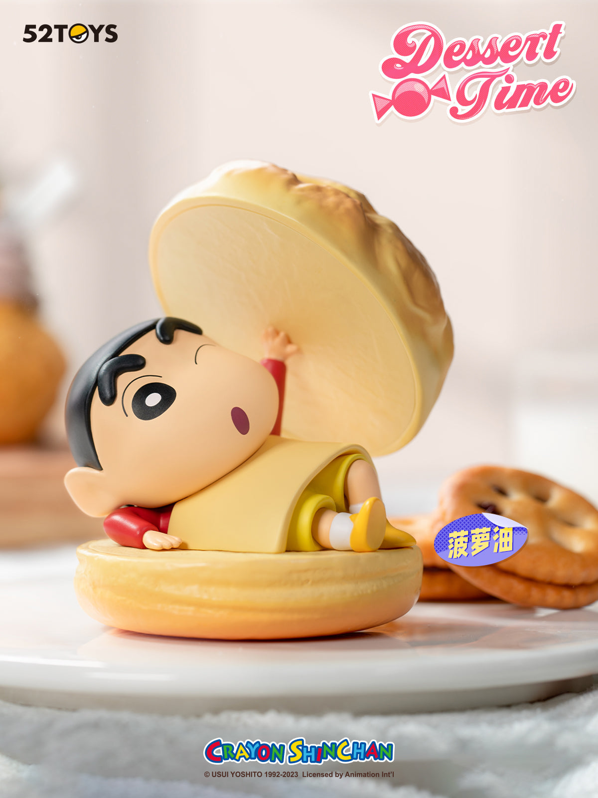 Crayon Shinchan - Dessert Time Blind Box