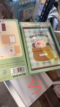 lulu cafe 笔记本