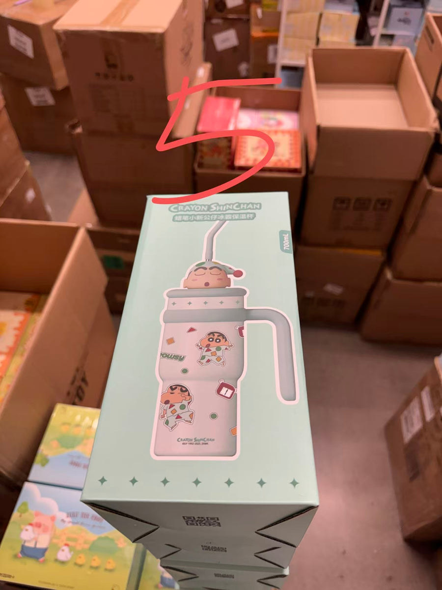crayon shinchan 睡衣公仔冰霸杯
