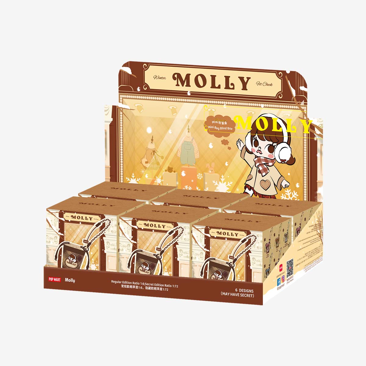 Molly Winter Fit Check Series-Mini Bag Blind Box