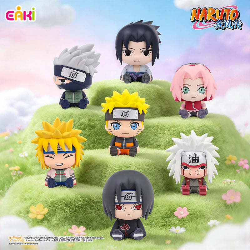 Naruto Shippuden Sitting Series