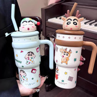 Crayon Shin-chan – “Pajama Edition” Insulated Tumbler