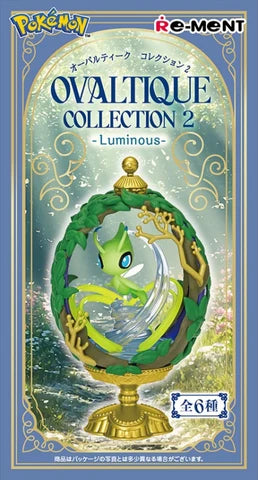 Re-ment Pokemon Ovaltique Collection 2 Luminous
