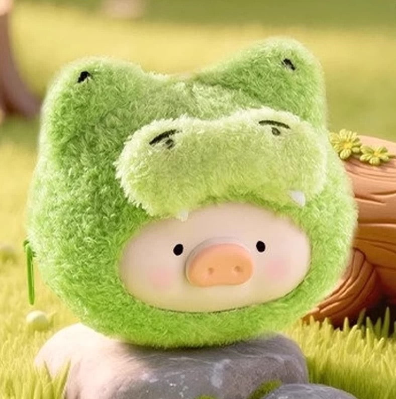 LuLu the Piggy Animal Party Plush Pouch Blind Box