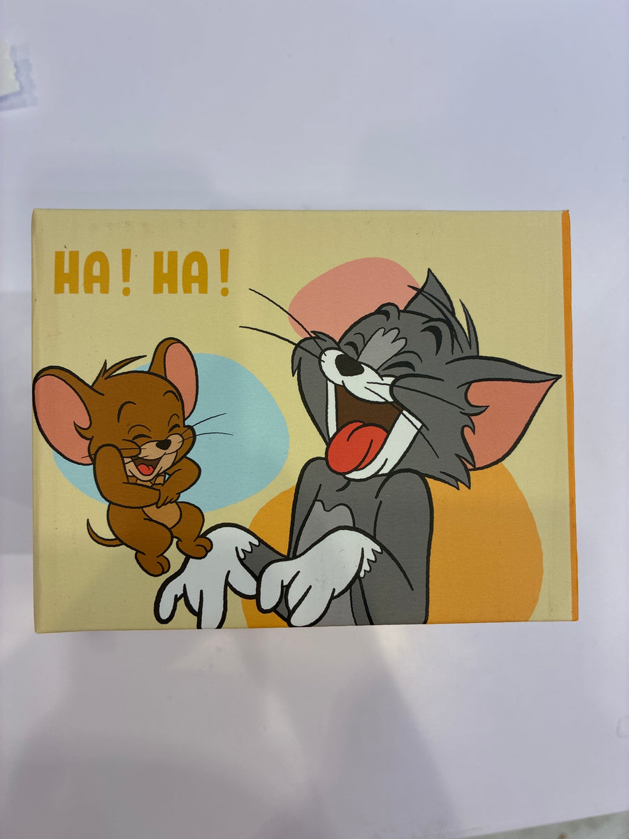 Tom & Jerry Mug (Yellow)